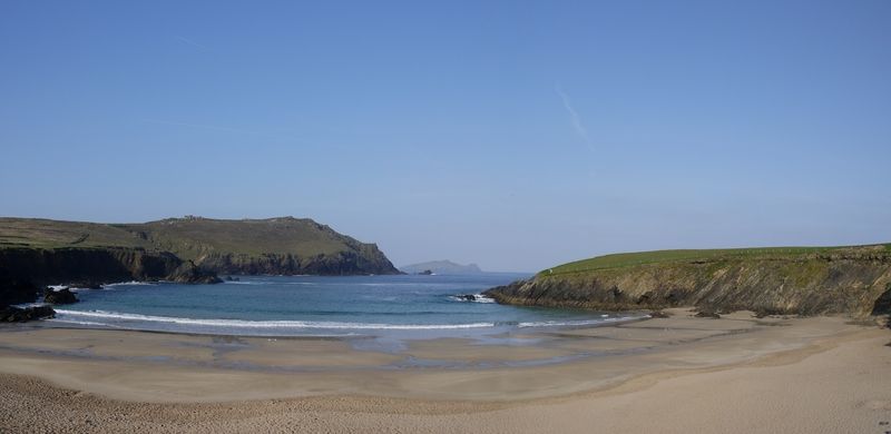 Moriartys Farmhouse Ventry Bagian luar foto